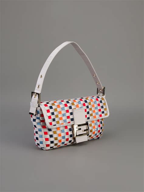 fendi baguette rainbow|Fendi baguette.